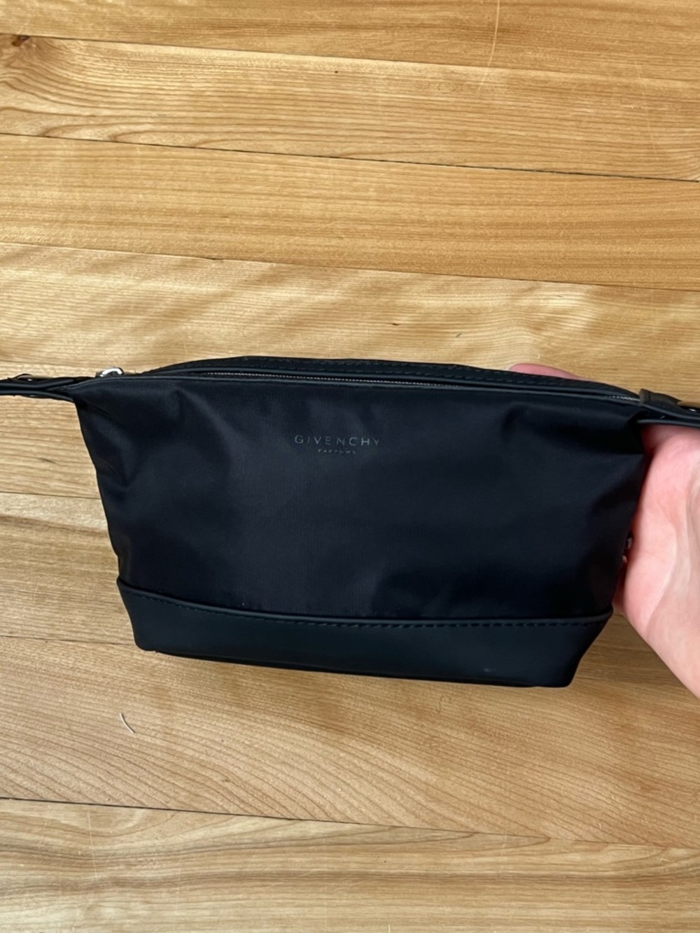 Small Givenchy Black Cosmetic Pouch